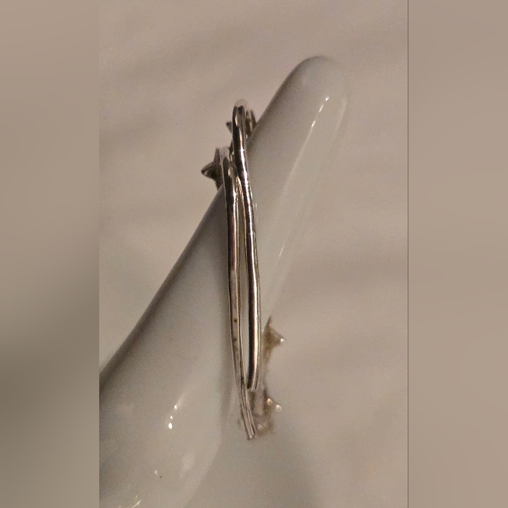 â¤ď¸5 Star Ear Climber/Crawler by All Stars Aligned Earrings; 925 Sterling S⌠- Picture 6 of 13